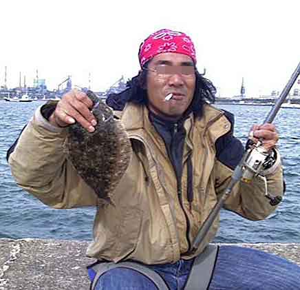 鹿嶋港でフカセの黒鯛狙い 03年4月19日 食いたい魚は己で釣れ